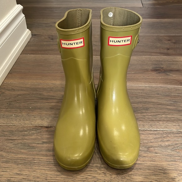 💕SOLD💕 Authentic Hunter Boots UK3/EUR36 - Picture 2 of 11